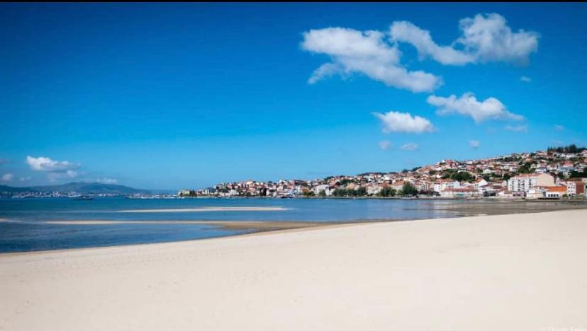Apartamento Playa A Xunqueira, A 15 Min Vigo Моания Экстерьер фото